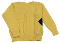 Žlutý lehký svetr 