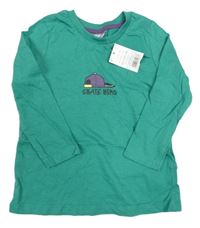 Nové - zelené triko s potiskem Pep&Co