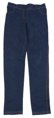 Tmavomodré tregíny riflového vzhledu Yd.