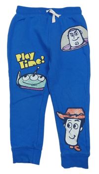 Modré tepláky s ToyStory George