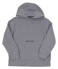 Pudrově fialová mikina s kapucí George