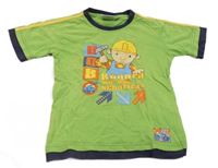 Zelené tričko s Bořkem 
