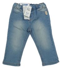 Nové - světlemodré rifle Pep&Co