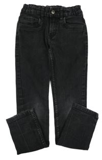 Černé skinny rifle C&A