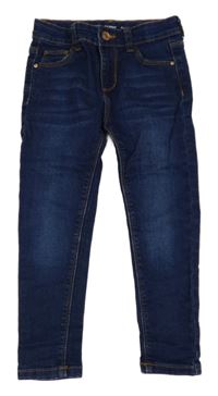 Tmavomodré skinny rifle Denim Co.