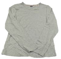 Šedé triko Hip&Hopps