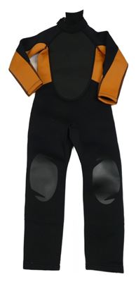 Černo-oranžový neopren Crane