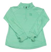 Světlezelené melírovaná sportovní mikina O´neill