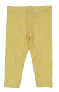 Žluté legíny s citronky Dunnes Stores