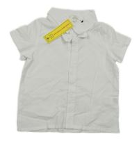 Nové - Bílá košile s motýlkem Shein