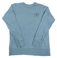 Modrá mikina s logem Jack & Jones