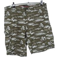 Pánské army šusťákové kraťasy Victorinox vel. 34