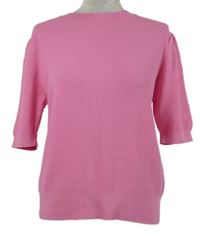 Dámské růžové pletené tričko TU 