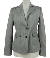 Dámské černo-šedé proužkované sako Coolwater 