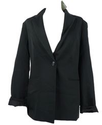 Nové - Dámský černý blejzr H&M