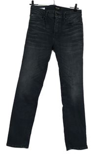 Pánské tmavošedé slim rifle Jack&Jones vel. 28/32