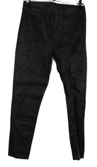 Dámské černé koženkové tregíny Pep&Co