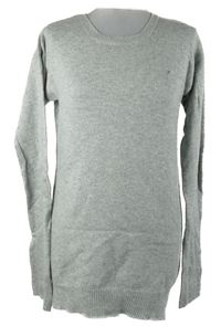 Dámský šedý svetr TU 