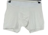 Pánské bílé boxerky H&M