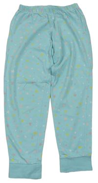 Světlemodré pyžamové kalhoty s hvězdičkami C&A