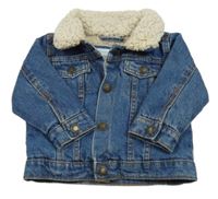 Modrá riflová zateplená bunda PRIMARK