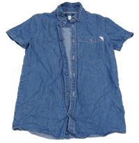 Tmavomodrá košile Okaidi