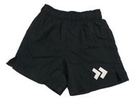 Černé plážové kraťasy 157 FUNK