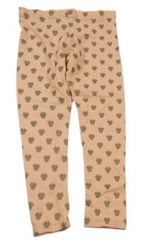 Lososové legíny s Minnie Disney