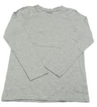 Šedé melírované triko Y.F.K.