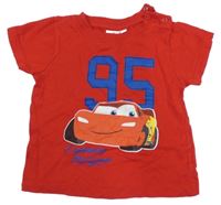 Červené tričko s McQeeenem Disney