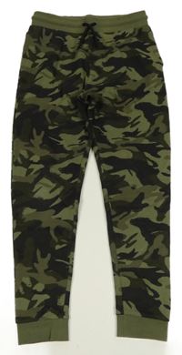 Khaki army tepláky George