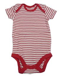 Bílo-červené pruhované body Lupilu