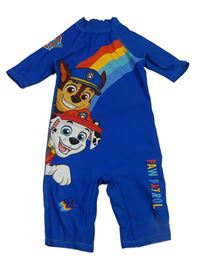 Kobaltově modrý UV overal s Paw Patrol George 