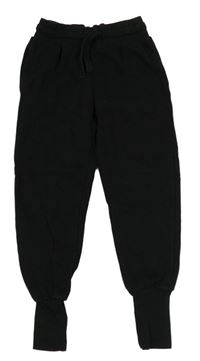 Černé tepláky H&M