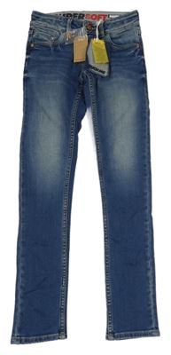 Nové - modré skinny rifle Vingino