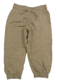 Béžové tepláky H&M