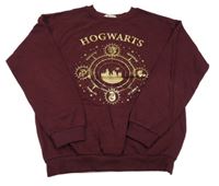 Vínová mikina Harry Potter zn. H&M