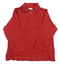 Červené polo triko s klokanem Kangaroos 