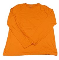 Oranžové triko Pepperts
