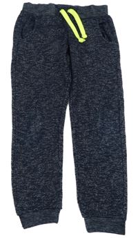 Tmavomodré melírované tepláky Kiki&Koko