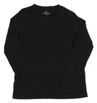 Černé triko H&M