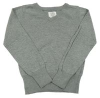 Šedý svetr H&M