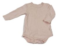 Světlerůžové květované body 
