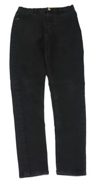Černé skinny rifle RIVER ISLAND