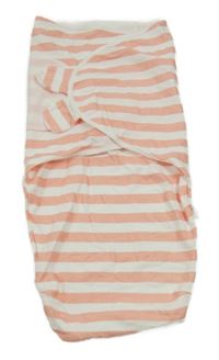 Růžovo-bílá pruhovaná rychlozavinovačka