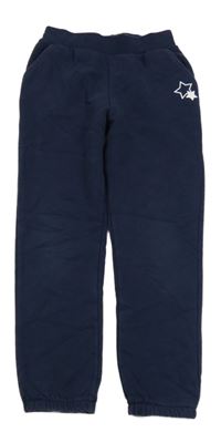 Tmavomodré tepláky s hvězdičkami Topomini