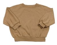 Hnědá oversize mikina George