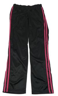 Černo-malinové sportovní tepláky LC WaIKIKI