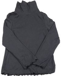 Tmavošedý rolák C&A