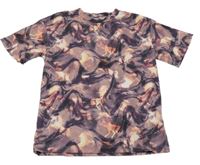 Fialovo-purpurové tričko s jednorožci Next